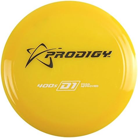 Диск за голф Prodigy Disc 400 серия D1 Distance Driver Disc Golf [Цветове могат да се различават] - 170-174