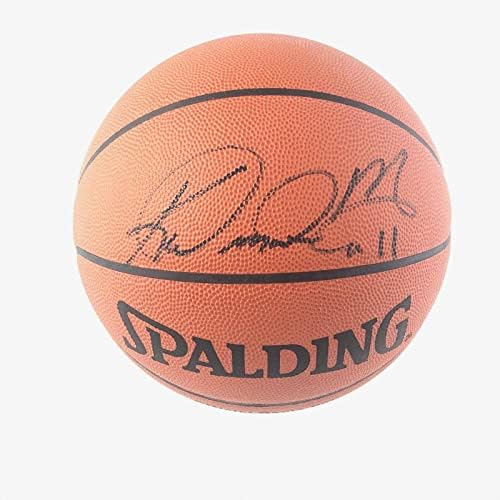 Карл Малоун Подписа Баскетболен договор PSA/DNA Utah Jazz С автограф - Баскетболни топки с автограф