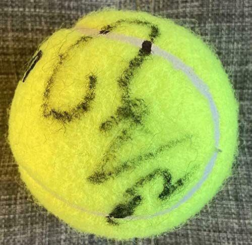 Рафаел Надал е Подписал Нов топката на Легендарния Шампион по тенис с Автограф Coa B - Тенис топки С Автограф