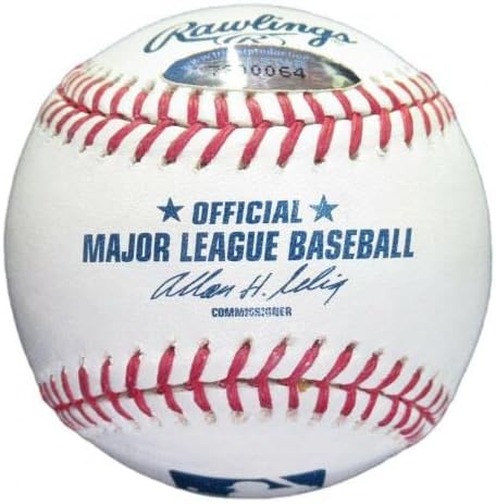 Дик Уилямс Подписа Бейзболен топката OML Топка A ' s Red Sox Tristar с Автограф 7200064 - Бейзболни Топки С