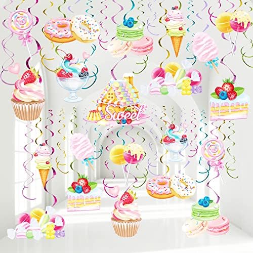 30 Броя Висящи Украшения от шоколадови Бонбони, декорация за Партита в чест на рождения Ден на Candyland за