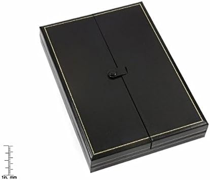 Подарък Кутия За бижута с Необичайно Огърлица на: Collection Prestige Black