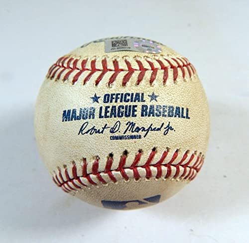 2019 Washington Nationals Използвани бейзболни топки Pitt Пирати, Адам Итън, Използвани Бейзболни топки за една