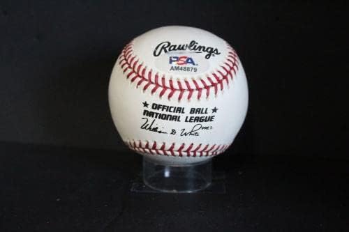 Автограф Хосе Вальверде (Папа Гранде) в бейзбола Auto PSA/DNA AM48879 - Бейзболни топки с автографи