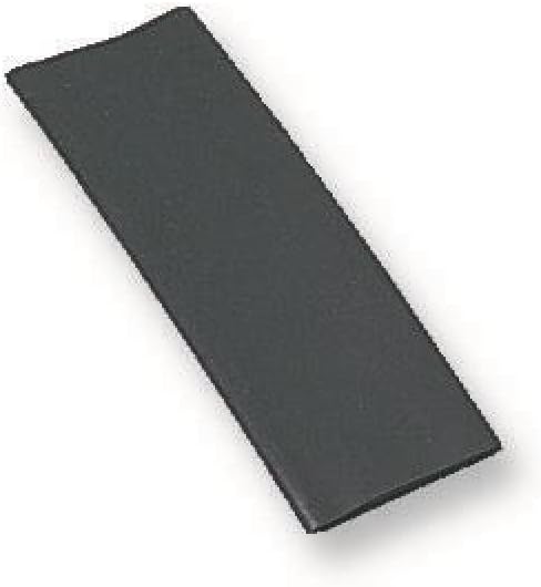 PRO POWER - 2: 1 на Обикновена Стенни Свиване тръба 2,4 мм x 100 м Черен цвят