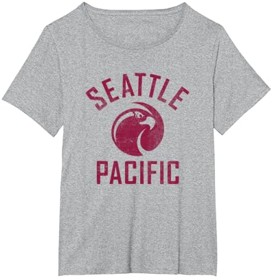 Тениска голям размер Pacific Seattle University SPU Соколи SPU Соколи