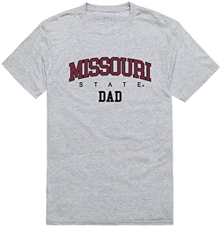 Тениска W Republic Missouri State University Мечета College Dad с участието на Папата от Колеж