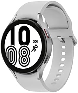SAMSUNG Galaxy Watch 4 44 Smart Watch LTE - Сребрист (версия за САЩ) Безжично зарядно устройство Fast Charge