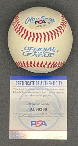 Глендон Ръш подписа бейзболен PSA / DNA с автограф - Бейзболни топки с автограф