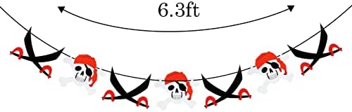 Банер На Рожден Ден В Пиратски Стил Belrew, Добре Дошли, Детски Банер С Черепа, Декор За Парти, Пиратски Кораб,