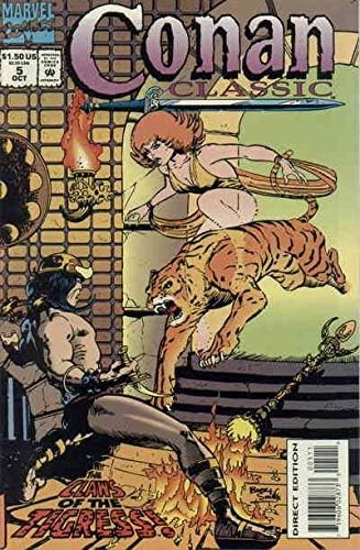 Конан Класик #5 VG ; Комиксите на Marvel | Бари Уиндзор Смит