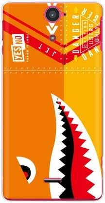 YESNO Shark Жълт (прозрачен) / за Xperia VL SOL21/au ASOL21-PCCL-201-N072