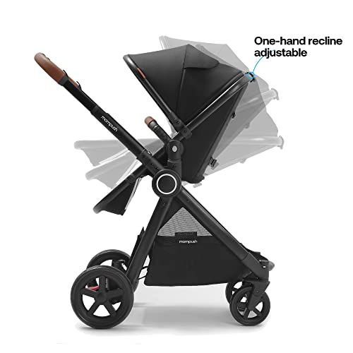 Детска количка Mompush Ultimate2 с подвижни люлки - в пълен размер детски колички за комфортна разходка с дете - Количка за деца с реверсивным седалка за количка - Седалка с ?