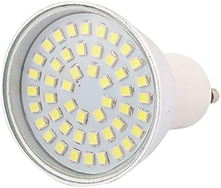Нов Lon0167 220V GU10 led Лампа 4W 2835 SMD 48 led Прожекторная лампа Energy Чисто Бяло (220V GU10 led лампа