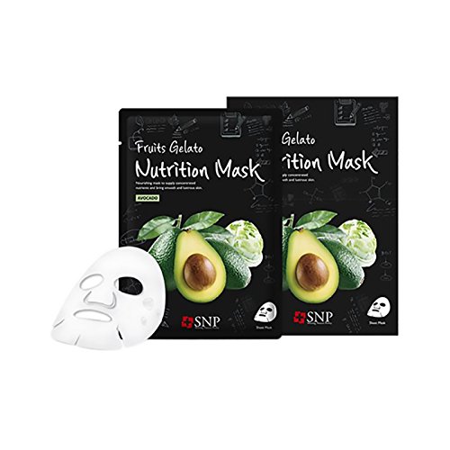 Подхранваща Маска SNP Fruits Gelato Nutrition Mask, 0,85 Грама