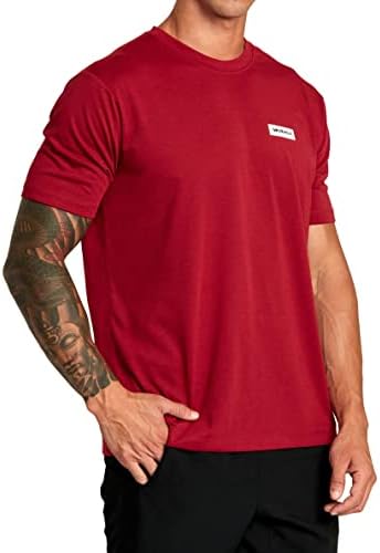 Мъжки t-shirt RVCA Va Mark с къс ръкав Dri-Release