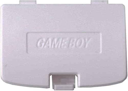 Делото на отделението за батерията Rymfry, калъф за Game Boy, цветна система GBC (червен)
