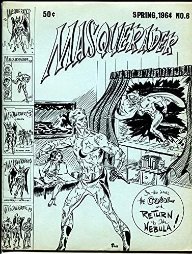 Маскарад 6 1964-Ронн Фос-финалната освобождаването на Джак Кърби-ЕО Comics-G / VG