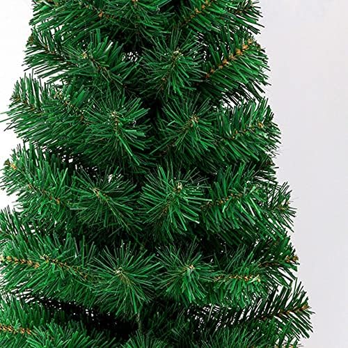 ЧАШИ Коледна Елха 60 СМ Фестивален Декор, Реквизит Криптиране на Зелено Дърво, Изкуствено Украса на Коледната