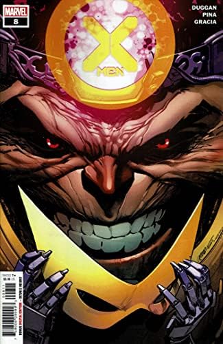 Хората X (6-та серия) #8 VF / NM ; Комиксите на Marvel | MODOK