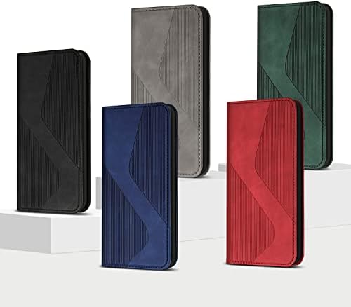 Калъф ZONNAVI за iPhone SE 2020/SE 2022/8/7, една чанта-портфейл с държач за карти, Калъф от изкуствена кожа