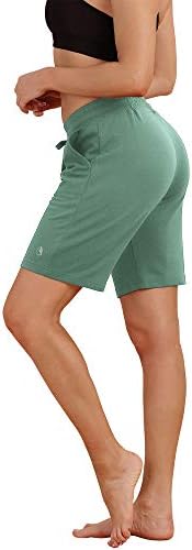 Дамски къси панталони за йога icyzone Атлетик Running - Дамски къси панталони-Бермуди Workout Active Фоайе с