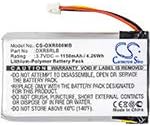 XSP 1150 mah Батерия за Преносим InfantOptics DXR-8 Без детайли DXR8RL B резервни Части за Акумулаторни Батерии