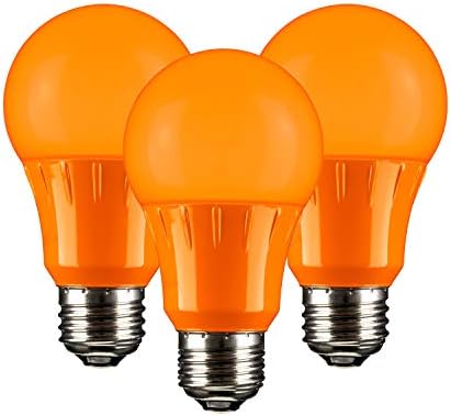 Led лампа Sunlite 40452 A19, 3 W (еквивалент на 25 W), Средна база E26, Без регулиране на яркостта е в списъка