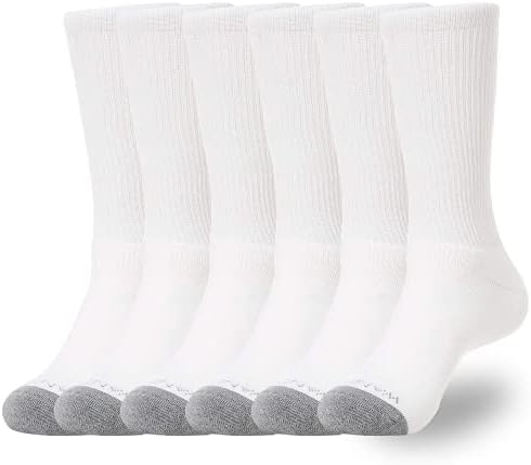 Мъжки чорапи WANDER's Cushion Crew Socks 3-6 Двойки За Бягане 6-8/8-13/12-15 Чорапи Мъжки Памучни Спортни Влагоотводящие Работни