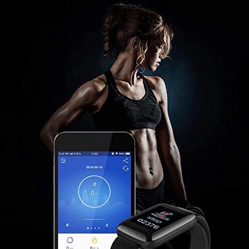 Usbinx D13 HD Фитнес Водоустойчиви Спортни смарт часовници Bluetooth Обадете на Кислород в Кръвта, Кръвното