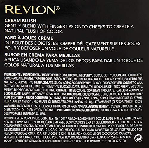 Готови кремав руж Revlon Photo, Червен, 0,4 грама