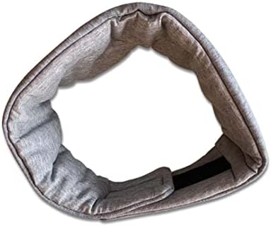 Регулируема Мека Удобна маска за очи от памук за сън, за мъже и жени Дизайн -Отличен за пътувания с Компактен размер чанта - Идеална странични спални места Остават н?
