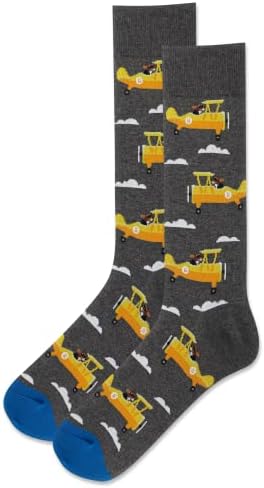 Чорапи Hot Сокс Мъжки Aviator Си Кученце Crew Socks