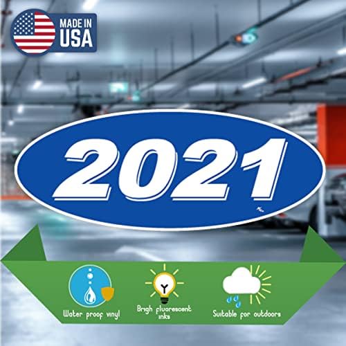 Versa Тагове 2021 2022 и 2023 Овални етикети в прозореца автодилера моделна година, с гордост Направени в САЩ,
