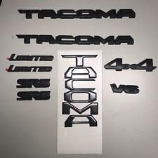 Комплект За налагане на лого на TOYOTA New South East Black Out Tacoma 00016-35850