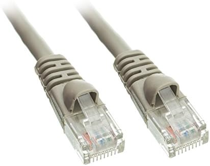 UTP-кабел CAT5E 350 Mhz, 5 метра, с Формованным капак, Сив (CNE67445)