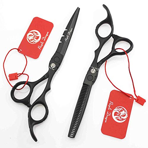 5,5 Професионални фризьорски ножици за плосък стригане, салонные ножица за изтъняване на коса, фризьорски ножици