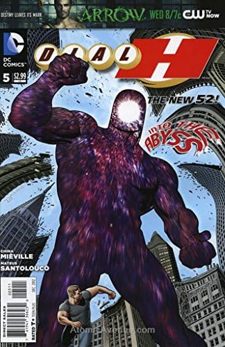 Dial H за герой на комикс VF #5 от DC