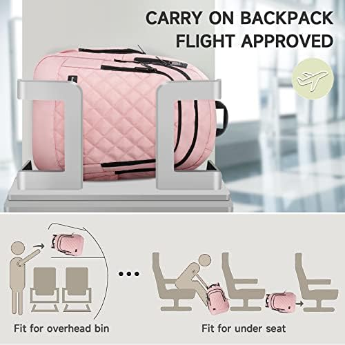 Раница за носене Deegotech за жени, 40-литрова Раница за пътуване, който да бъде Одобрен от авиокомпанията,