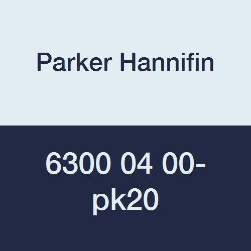 Патрон на Parker Hannifin 6300 04 00 LIQUIfit Месинг, диаметър 4 мм