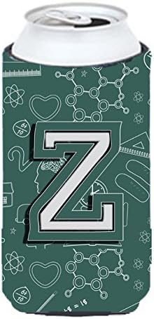 Carolin's Treasures CJ2010-ZTBC с буквата Z За начинаещи Обратно в училище Обнимашка за високо момче, калъф-хладилник