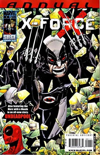 X-Force (3-та серия) Годишната 1 издаване на Marvel comics | Дэдпул Robert Kirkman