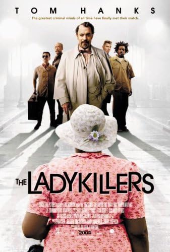 Ladykillers - 27 x40 D / S Оригинален Плакат на филма На Един Лист Tom Hanks Coen Bros. 2004