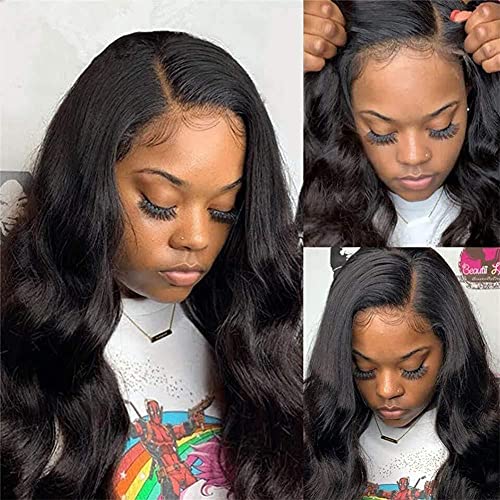 Ali Pearl Hair Обемна Вълна 5x5 Лейси Закопчалката Перуки, изработени от Човешка Коса за черни жени, Предварително