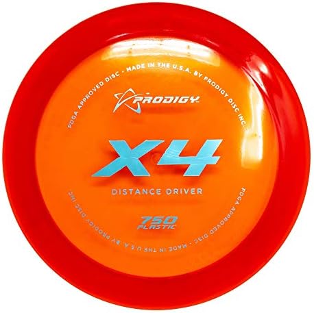 Диск за голф Prodigy Disc 750 Series X4 Distance Driver Disc Golf [Цветове могат да се различават]