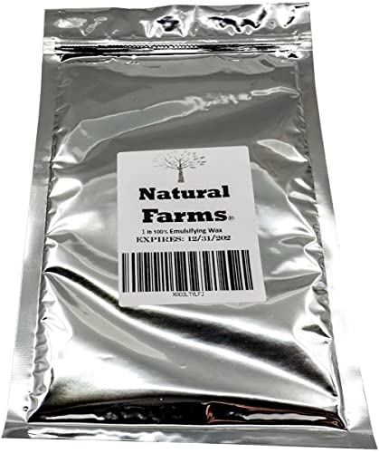 Емулгиране Восъчни пастилки без ГМО NF - 16 грама - Козметика - Домашен сапун-от Natural Farms