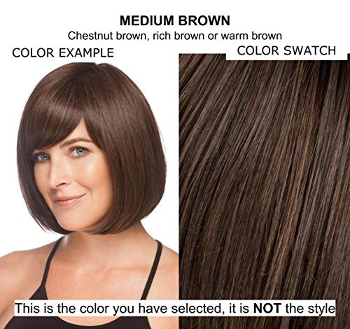 Комплект - 2 броя: Перука Spirit от Gabor (продукт № 1), брошура Christy's Wigs Q & A (продукт № 2) - Цвят: