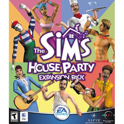 Дубликат B00005LOZU - The Sims: House Party за Mac - дубликат