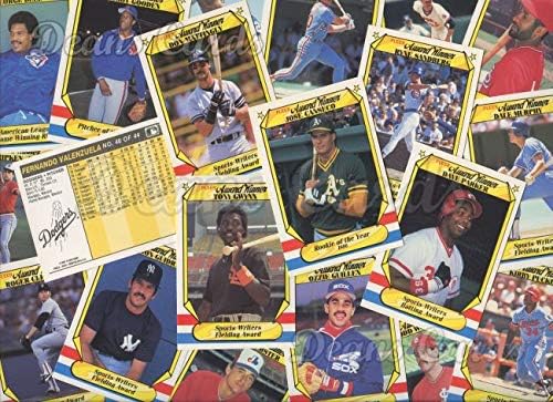 1987 Пълен комплект победителите бейзболна награда Fleer (Бейзболен набиране) NM/MT