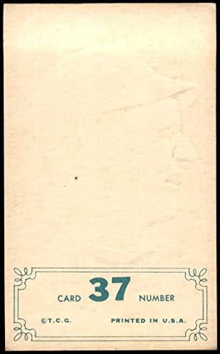1965 Topps # 37 Франк Малзоне на Бостън Ред Сокс (Бейзболна картичка) VG/БИВШ Ред Сокс
